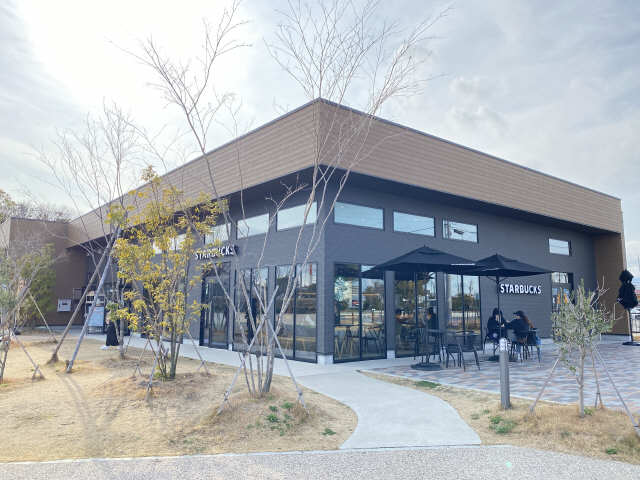 大手カフェ