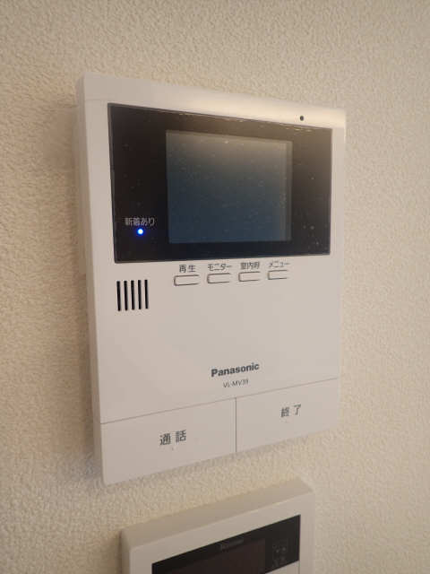 モニター付インターホン