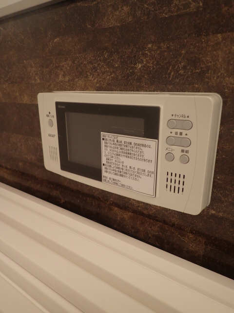 浴室テレビ