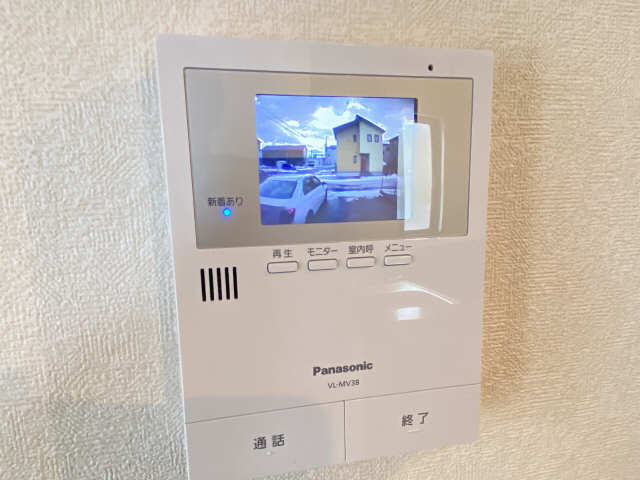 モニター付きインターホン