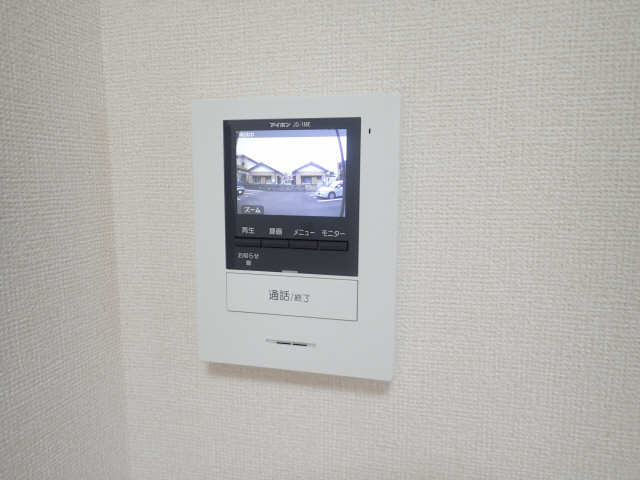 モニター付きインターホン
