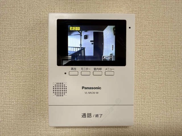 モニター付きインターホン