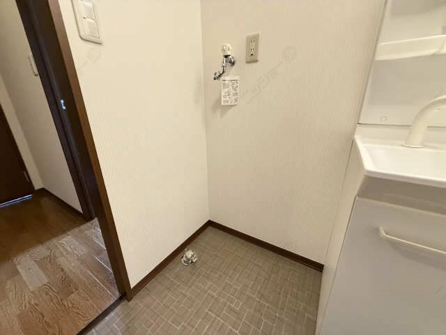 洗濯機置場