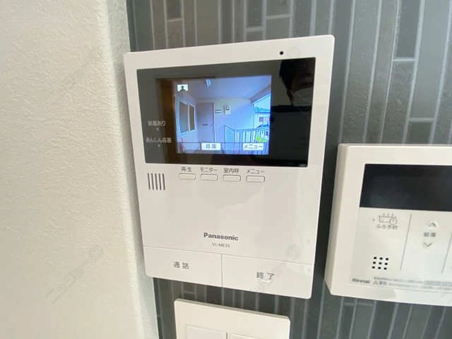 モニター付きインターホン