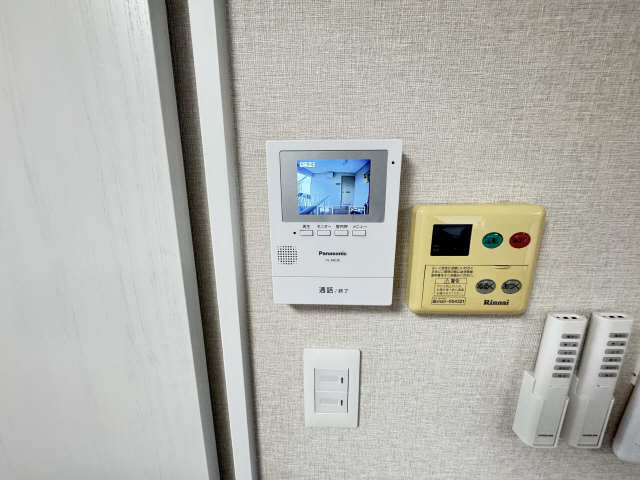 モニター付きインターホン