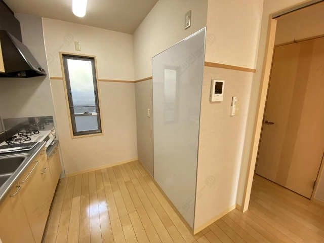 冷蔵庫置場