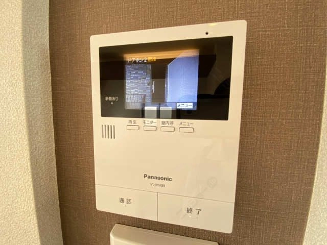 モニター付きインターホン