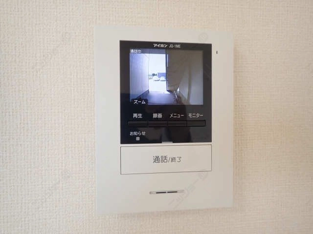 モニター付きインターホン