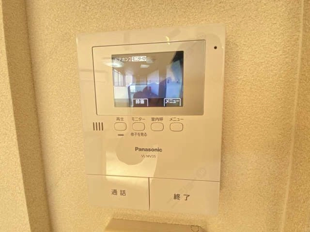 モニター付きインターホン
