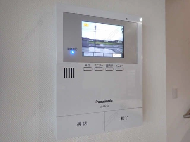 モニター付きインターホン