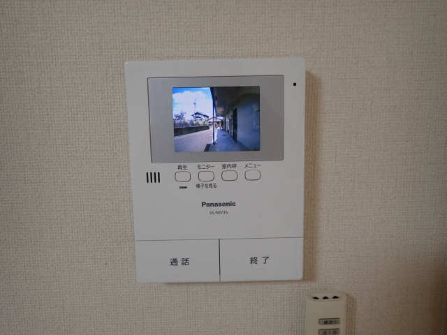 モニター付きインターホン