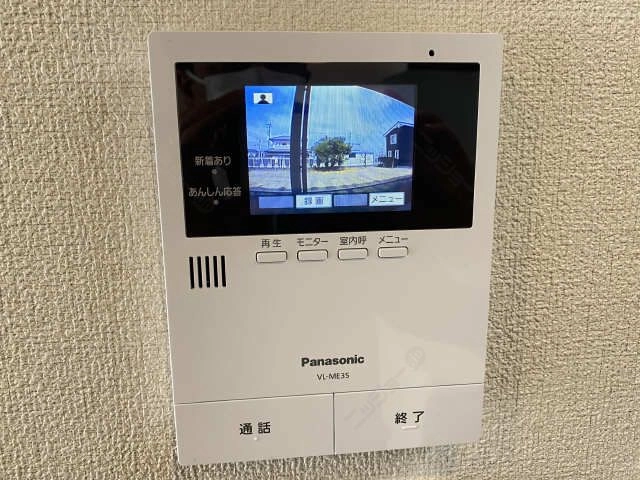 モニター付きインターホン