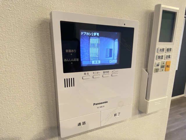 モニター付きインターホン