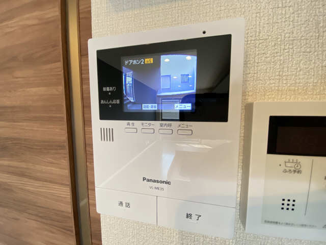 モニター付きインターホン