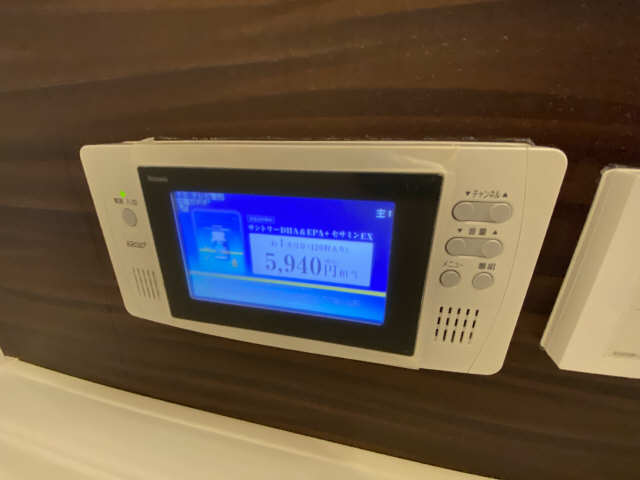 浴室テレビ