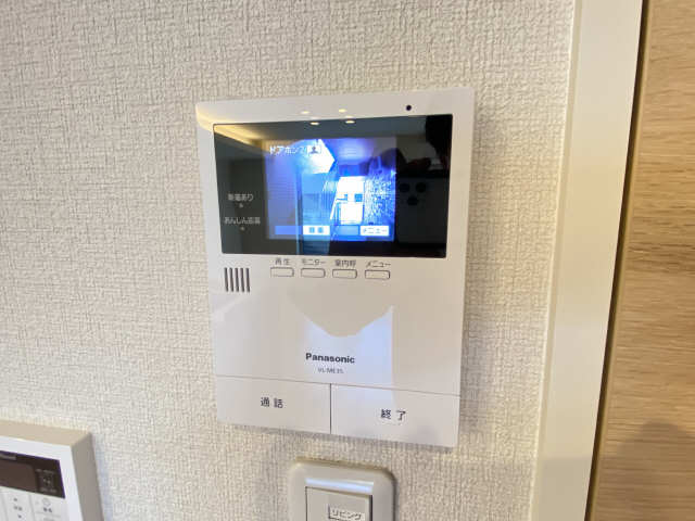 モニター付きインターホン