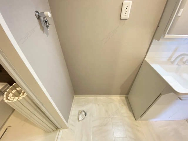 洗濯機置場