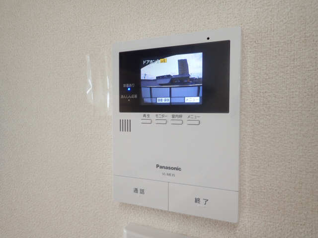 モニター付きインターホン