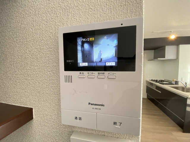モニター付きインターホン