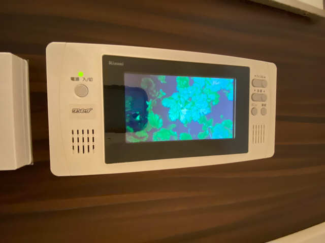 浴室テレビ