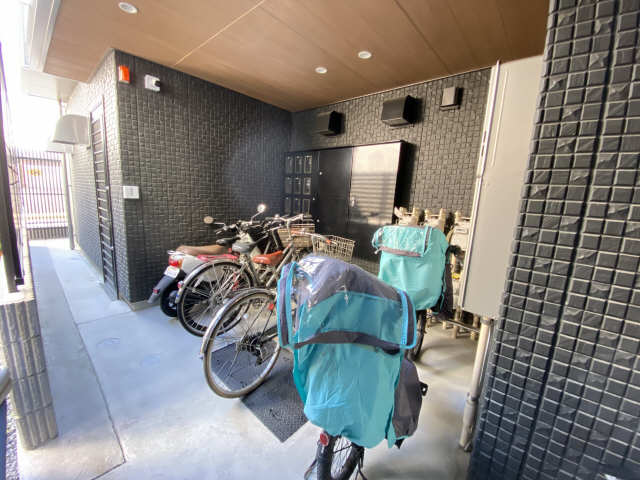 駐輪場