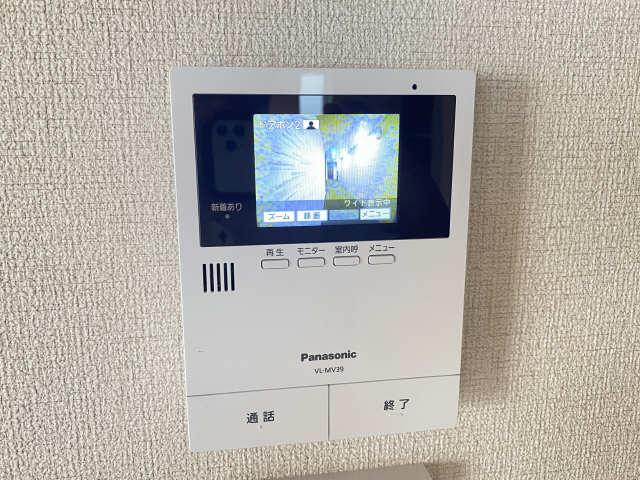モニター付きインターホン