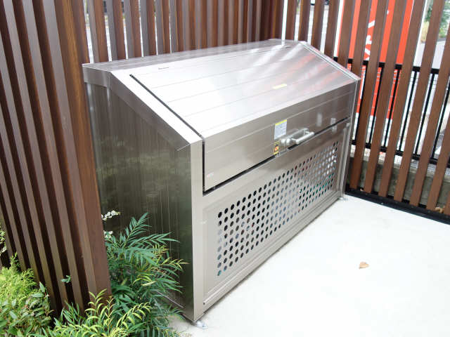 敷地内ゴミ捨てＢＯＸ