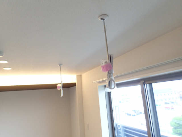 室内物干し