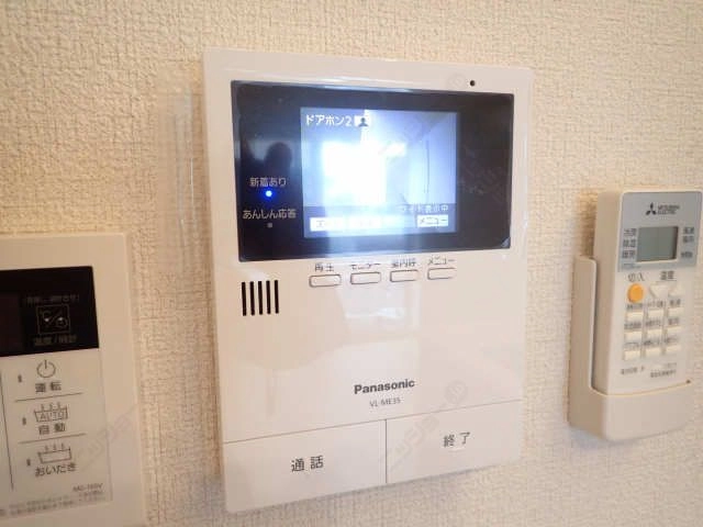 モニター付きインターホン