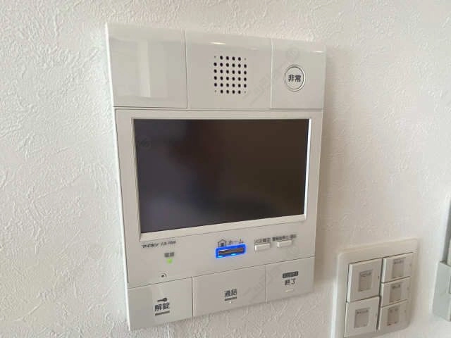 モニター付きインターホン