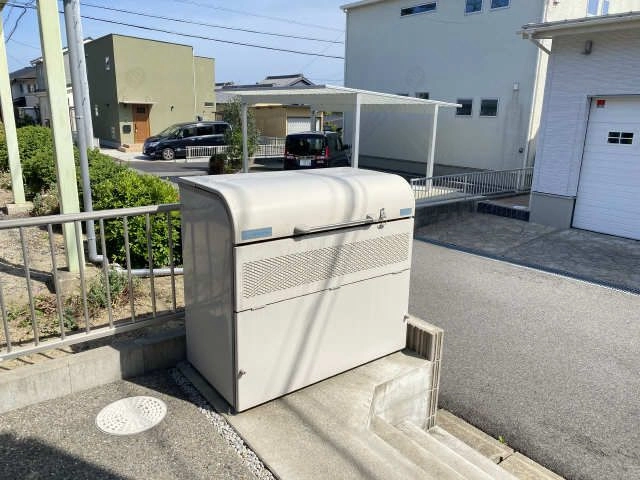 ゴミ置場