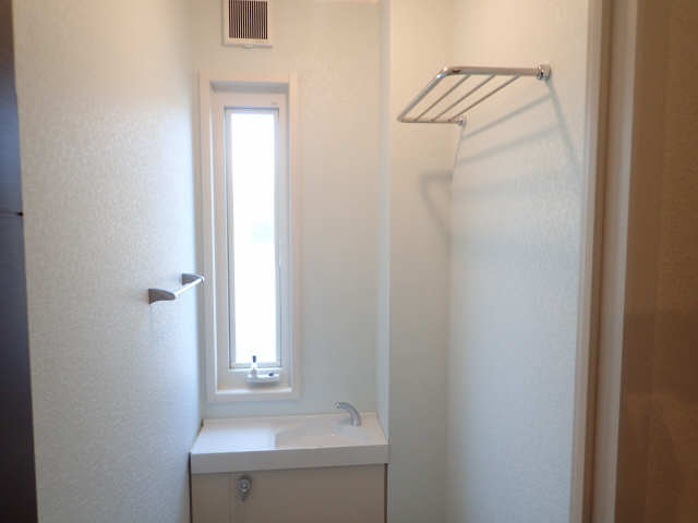 トイレタオル置き場