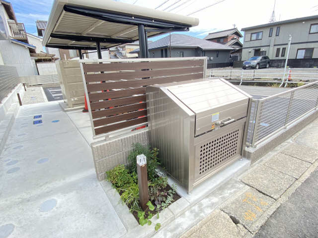 専用ゴミ置き場