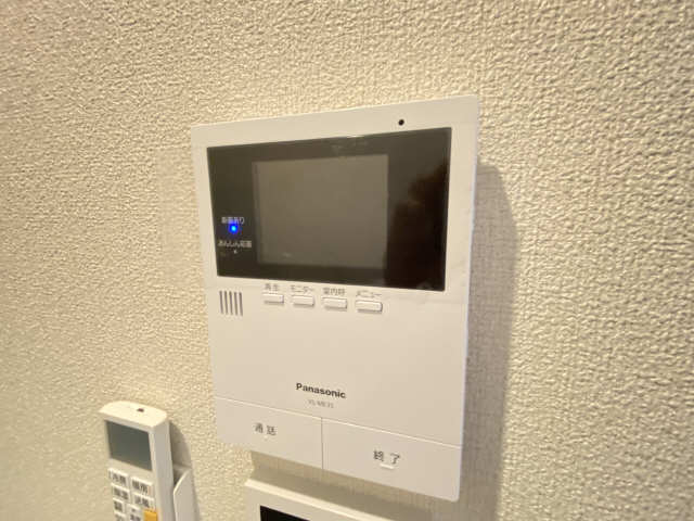 モニター付きインターホン