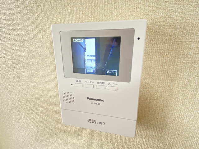 モニター付きインターホン