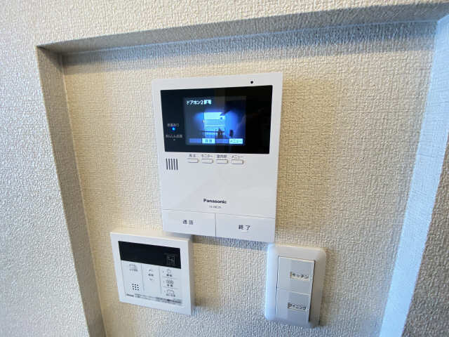 モニター付きインターホン