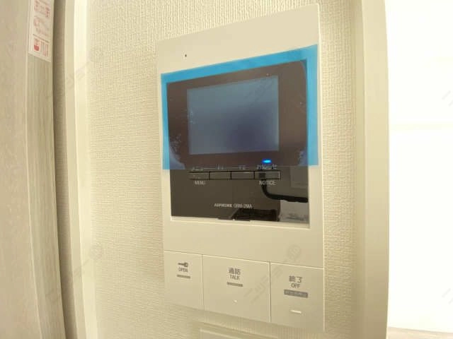  モニター付きインターホン