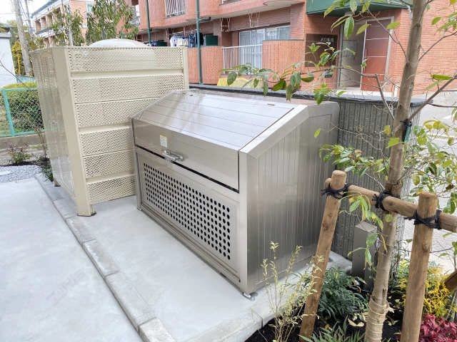 マンション専用ゴミ置き場