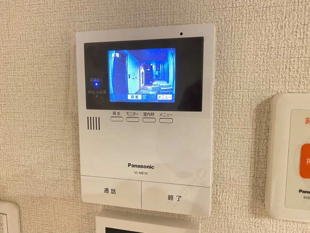 モニター付きインターホン