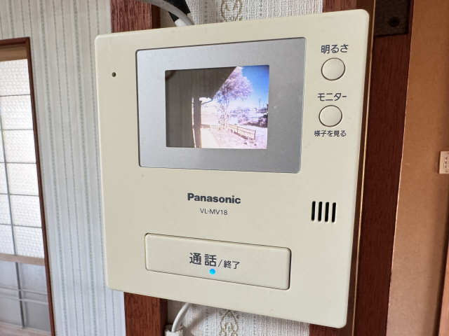 モニター付きインターホン