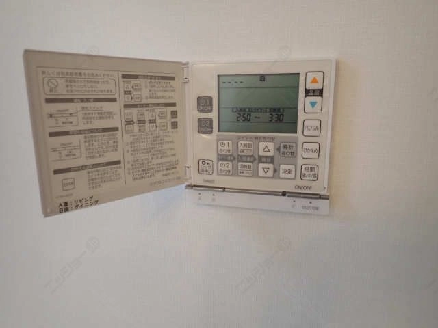 床暖房リモコン