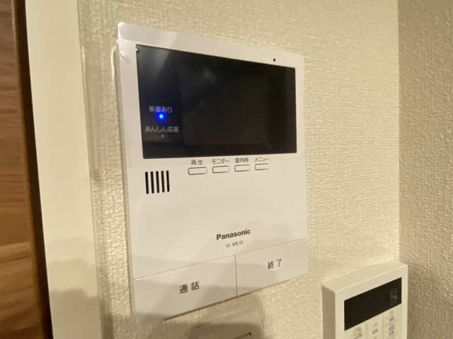 モニター付きインターホン