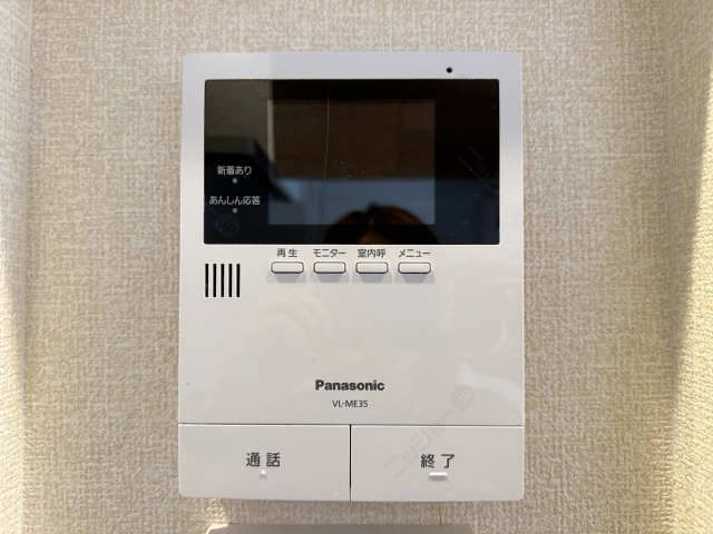 モニター付きインターホン