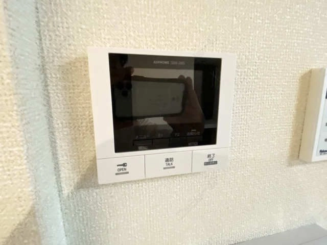 モニター付きインターホン
