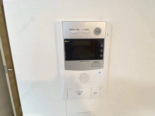 モニター付きインターホン
