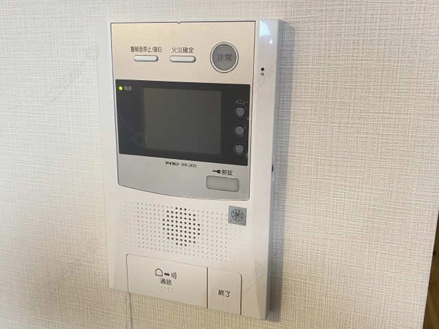 モニター付きインターホン
