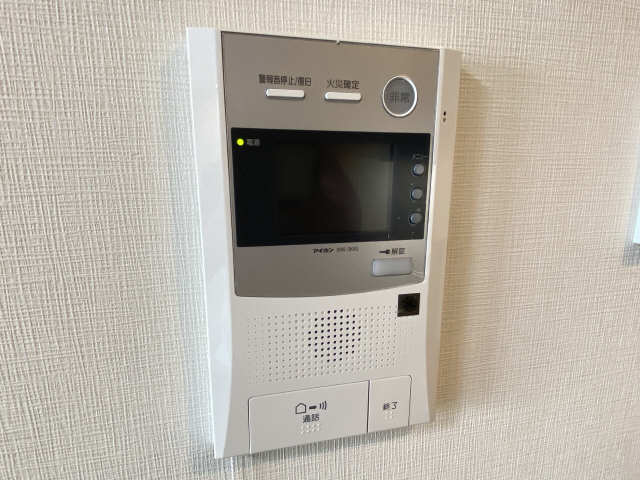 モニター付きインターホン
