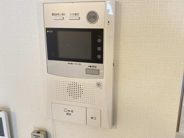 モニター付きインターホン