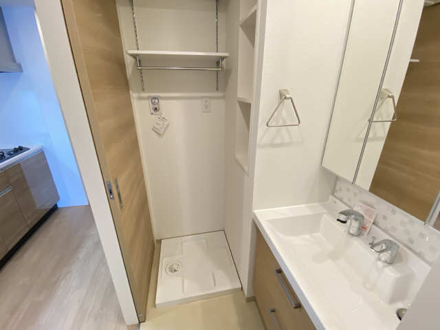 洗濯機置場