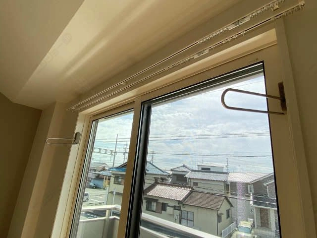 室内物干し